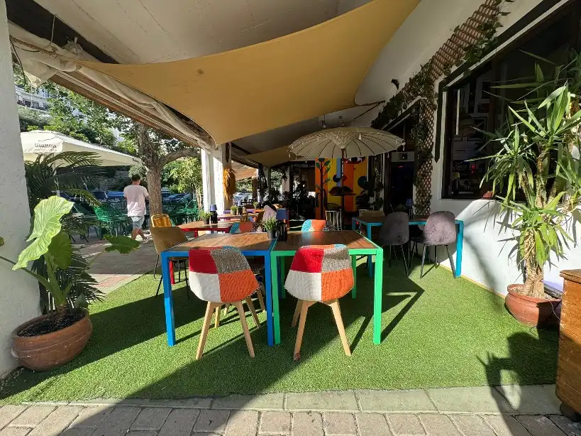 Terraza de Local de alquiler en Frigiliana con Aire acondicionado, Calefacción y Terraza