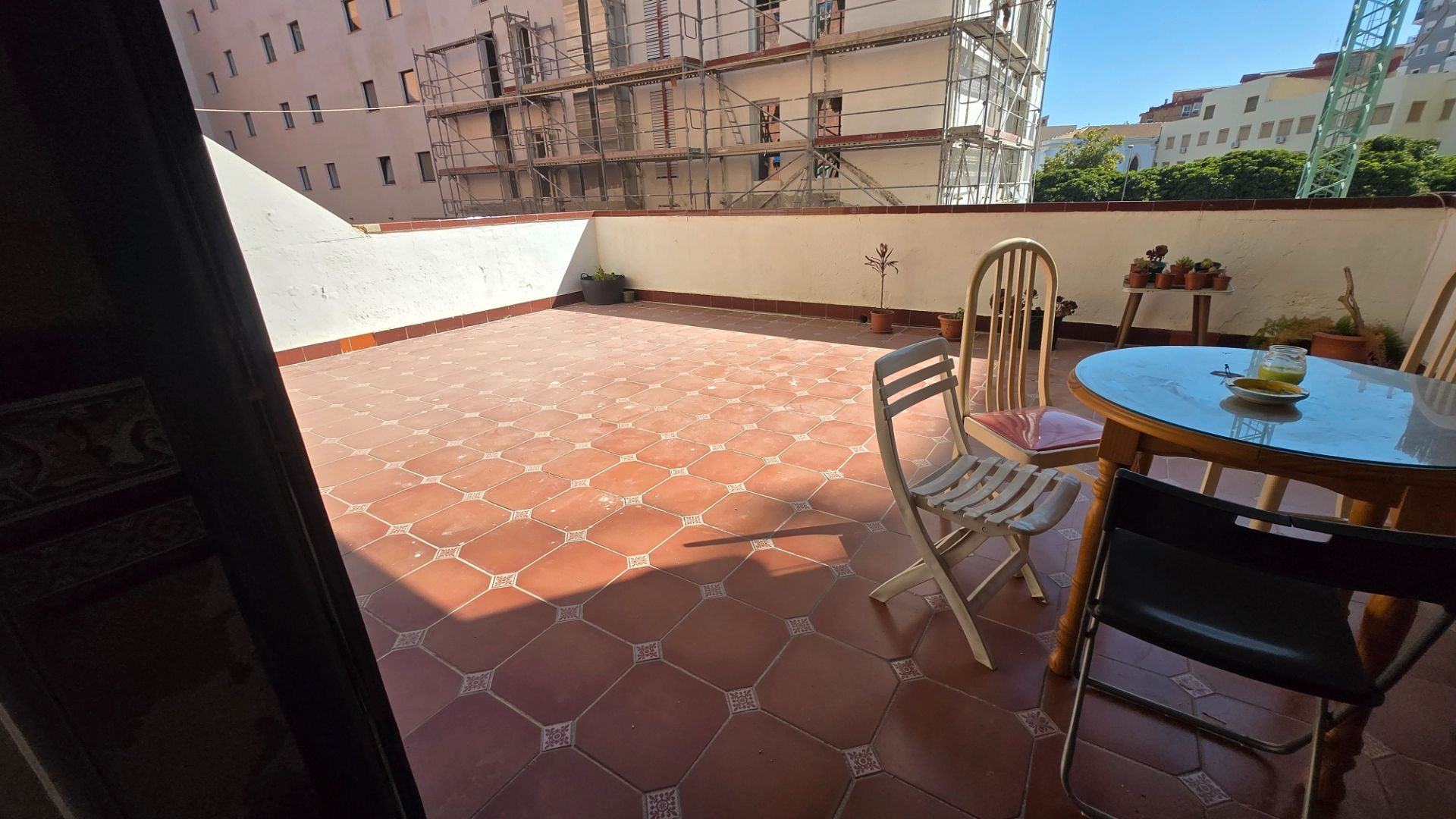 Terrace of Flat for sale in Málaga Capital  with Terrace