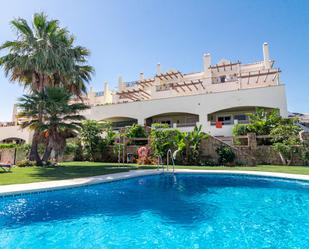 Garden of Apartment to rent in Marbella  with Air Conditioner, Terrace and Balcony