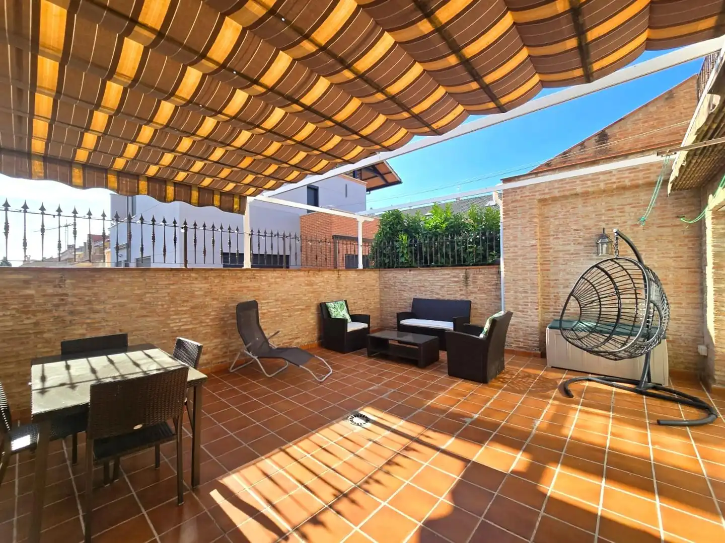 Terraza de Casa adosada en venta en Talavera de la Reina con Aire acondicionado, Calefacción y Terraza