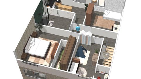 Foto 5 de Casa adosada en venta en El Rabal, Villena