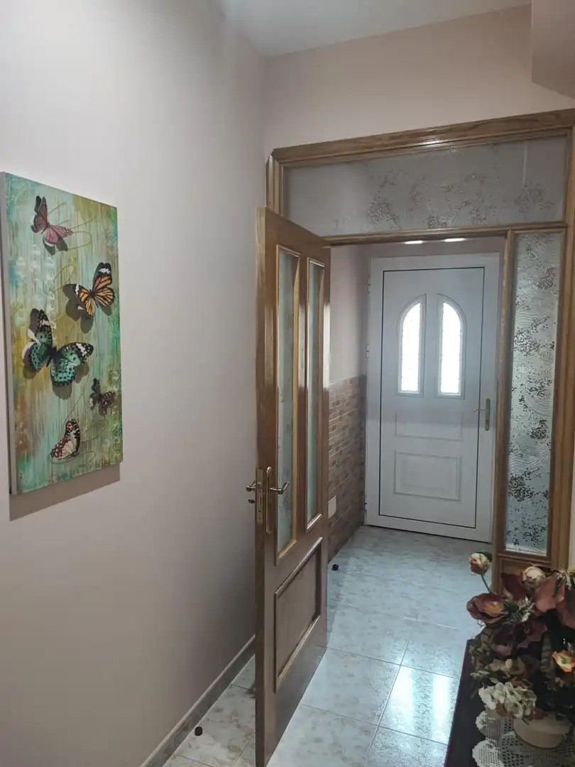 Casa adosada en venda en Boiro amb Terrassa, Moblat i Balcó