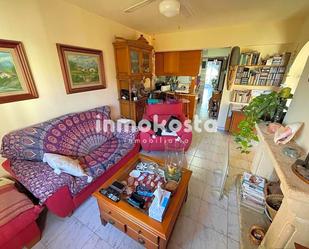 Sala d'estar de Casa o xalet en venda en La Nucia amb Terrassa