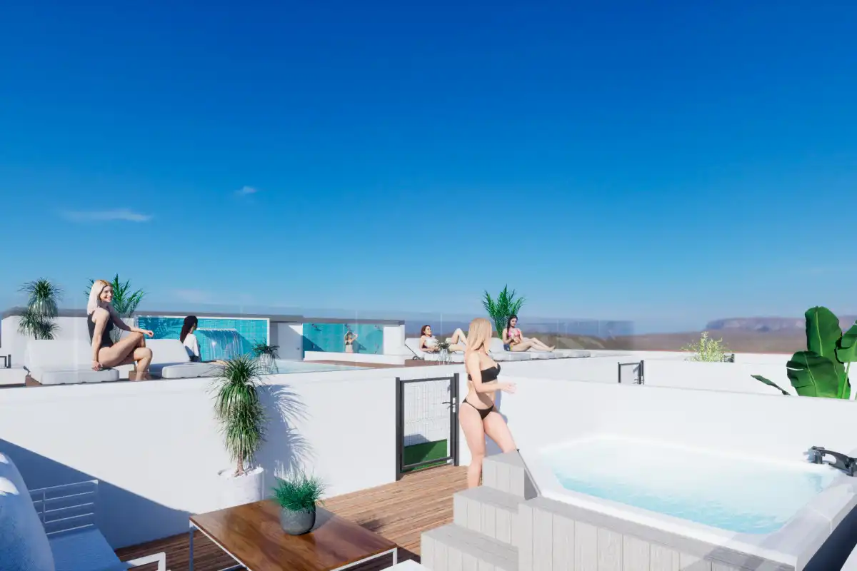 Penthouse with pool for sale in Avenida de las Habaneras, imagen 7