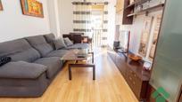 Living room of Flat for sale in Algeciras  with Air Conditioner, Heating and Parquet flooring