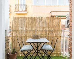 Terrace of Apartment to rent in  Madrid Capital  with Air Conditioner, Heating and Furnished