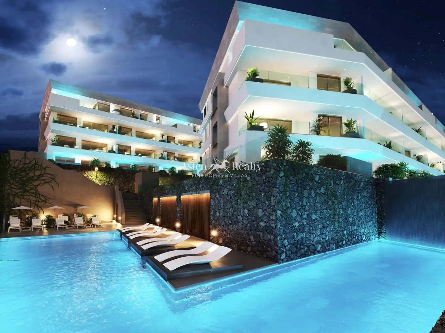 Piscina de Residencial en venta en Guía de Isora