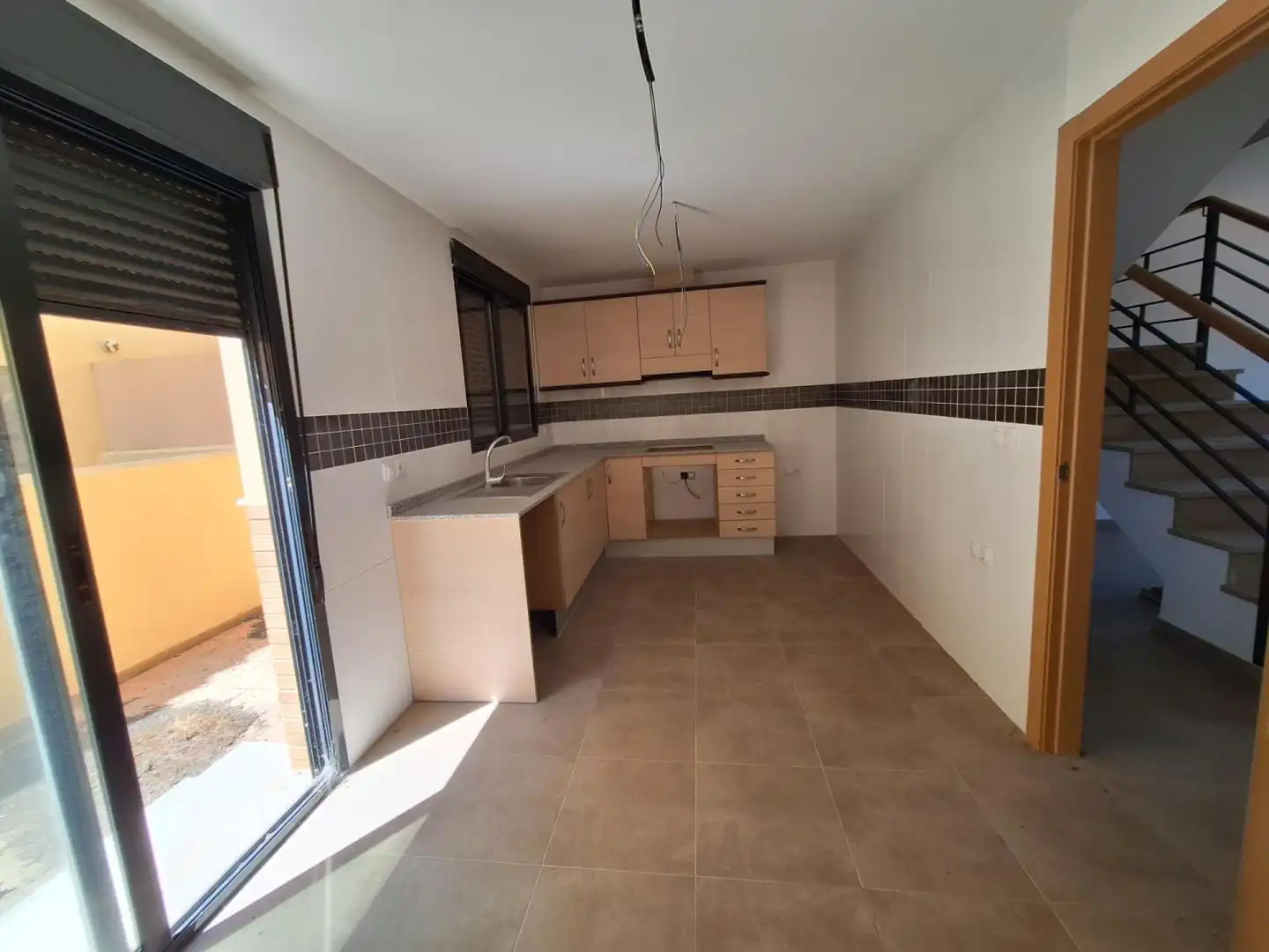 Cocina de Casa o chalet en venta en Sierra Engarcerán con Terraza
