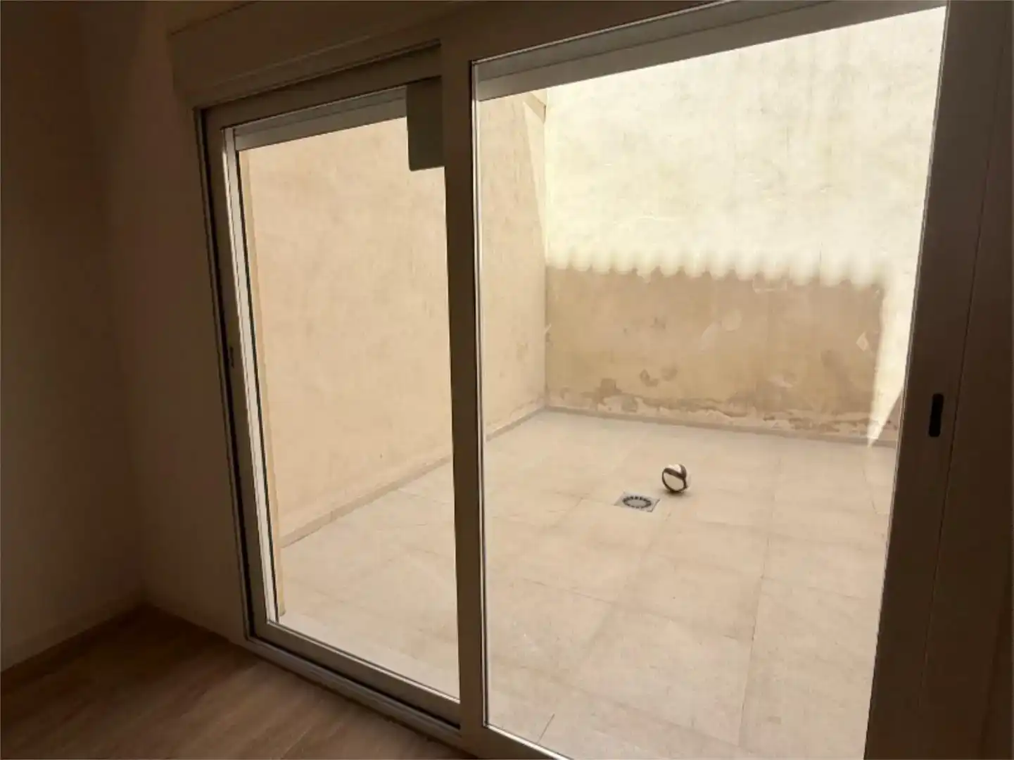 Terrasse von Wohnung zur Miete in Benicarló mit Klimaanlage, Privatgarten und Möbliert