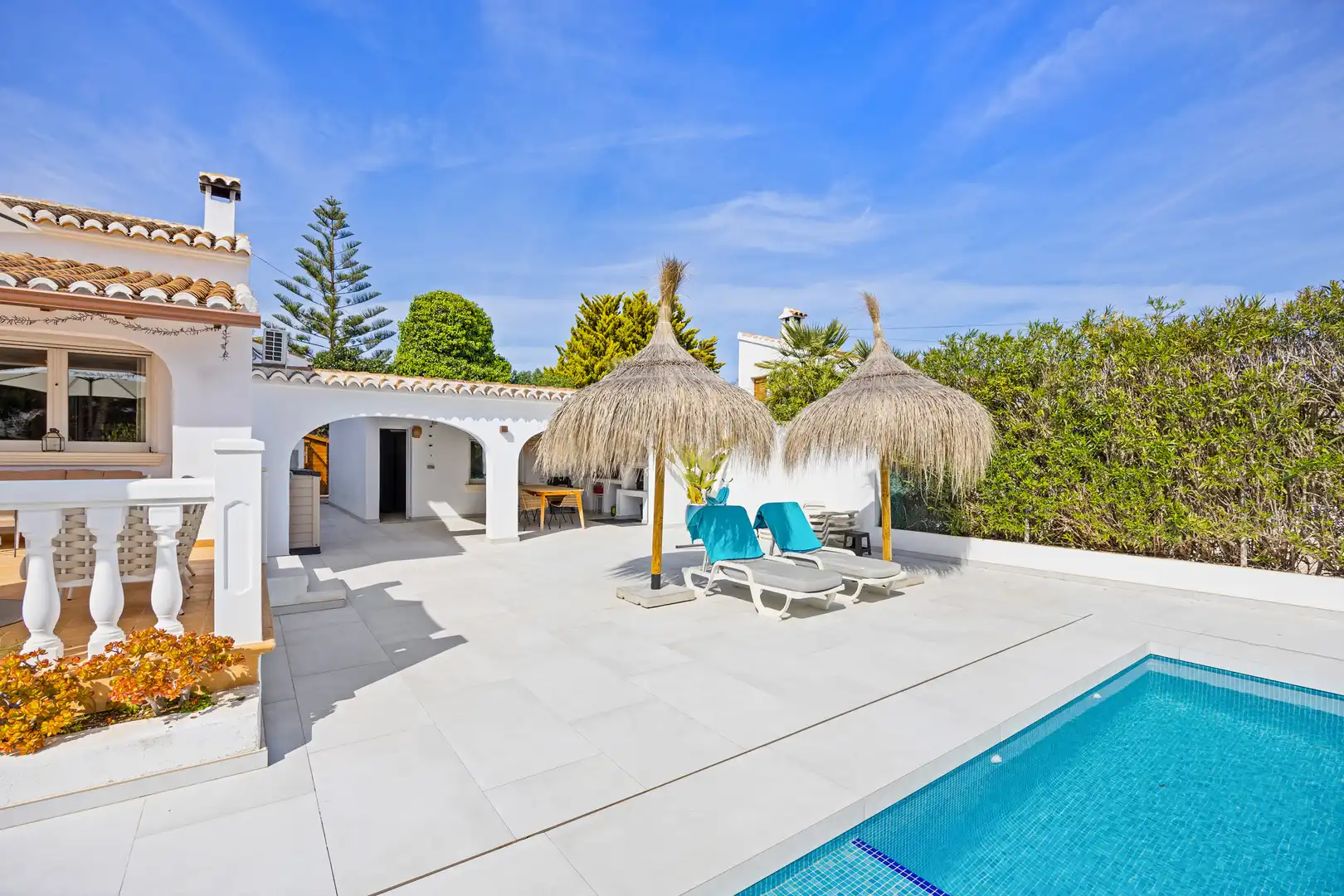 Vista exterior de Casa o xalet en venda en Jávea / Xàbia