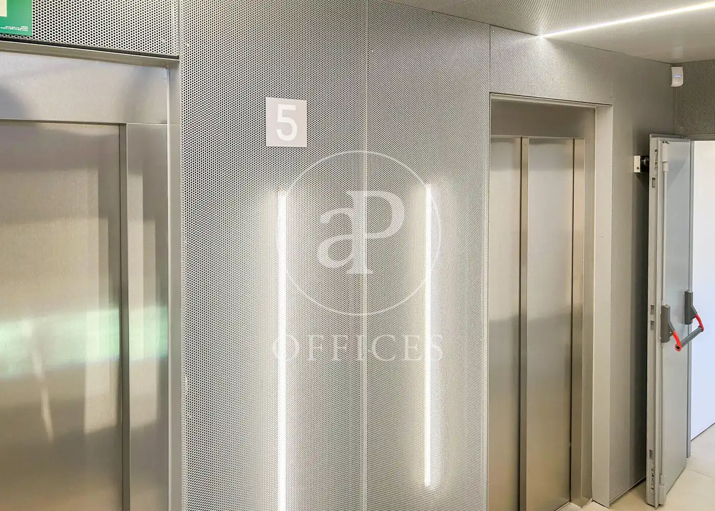 Oficina de alquiler en Madrid con Aire acondicionado