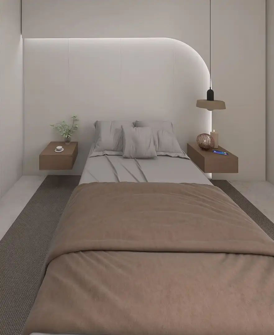 Bedroom of Apartments for sale in Murcia  with Air Conditioner