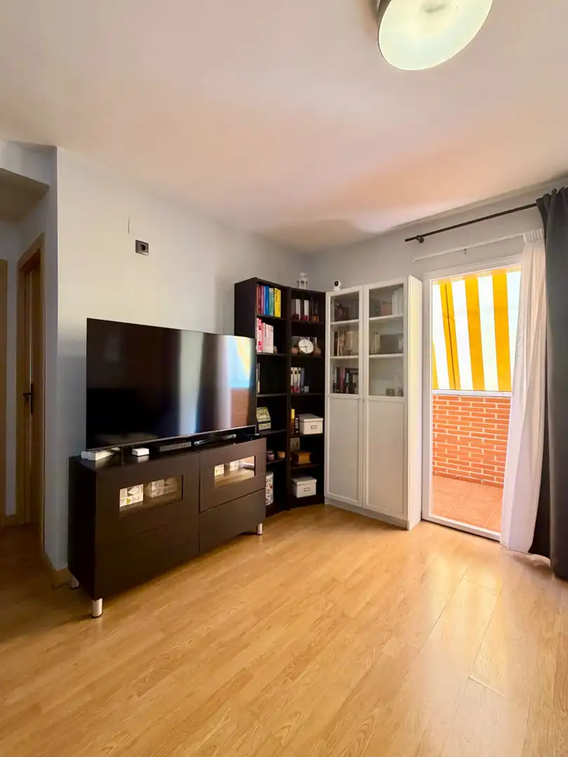 Sala d'estar de Pis en venda en Málaga amb Aire condicionat, Calefacció i Terrassa