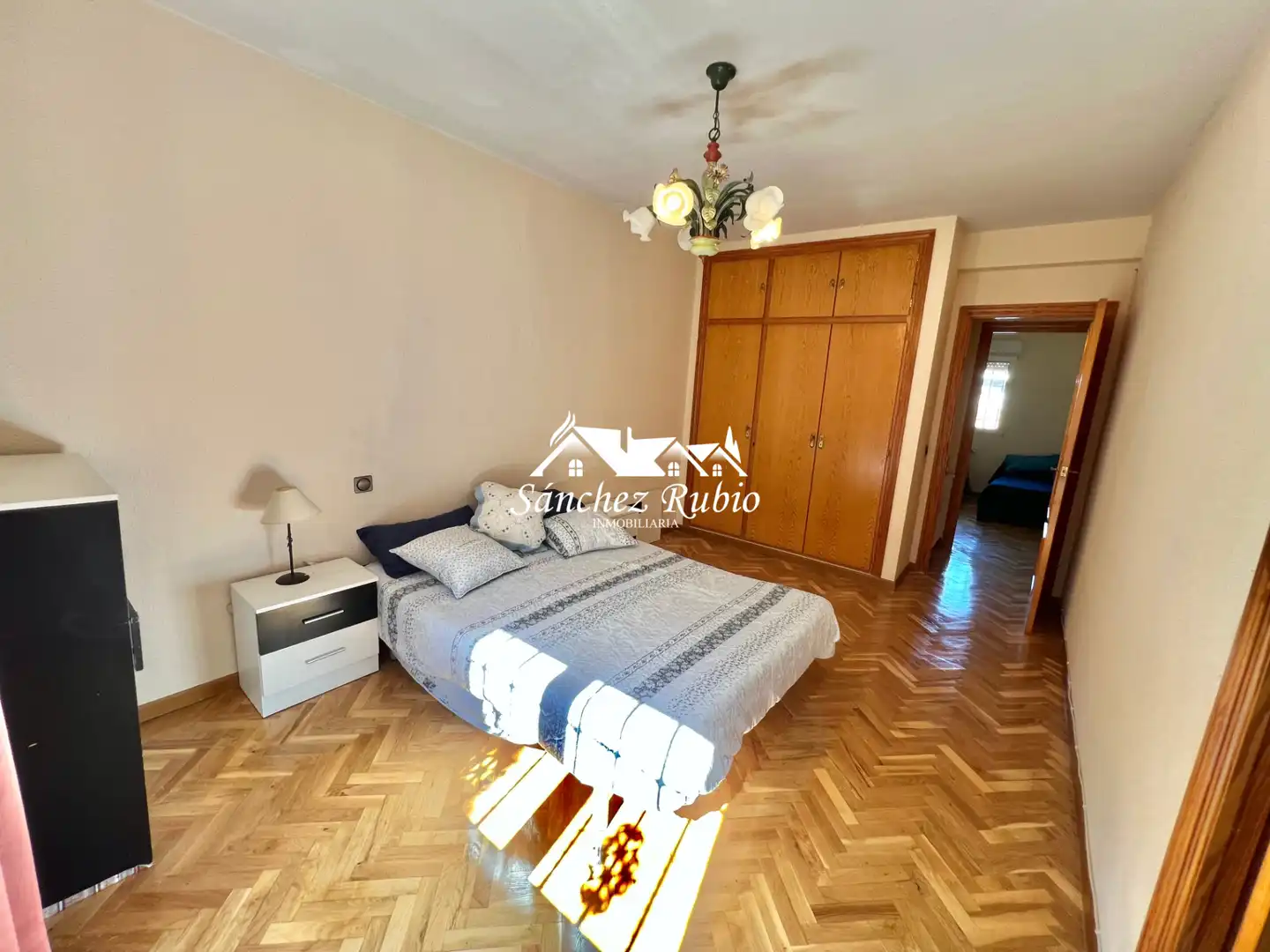 Bedroom of Houses for sale in Galapagar  with Heating, Private garden and Parquet flooring