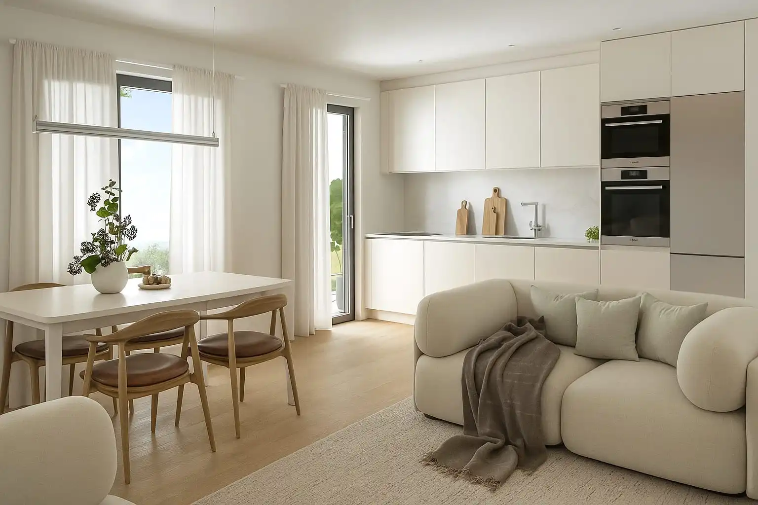 Apartament amb piscina en venda a Cami Vell del Serradal 68, imagen 3