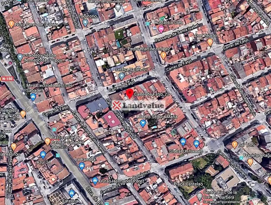 Terreni e lotti in vendita a C/ FATJÓ, 22-24