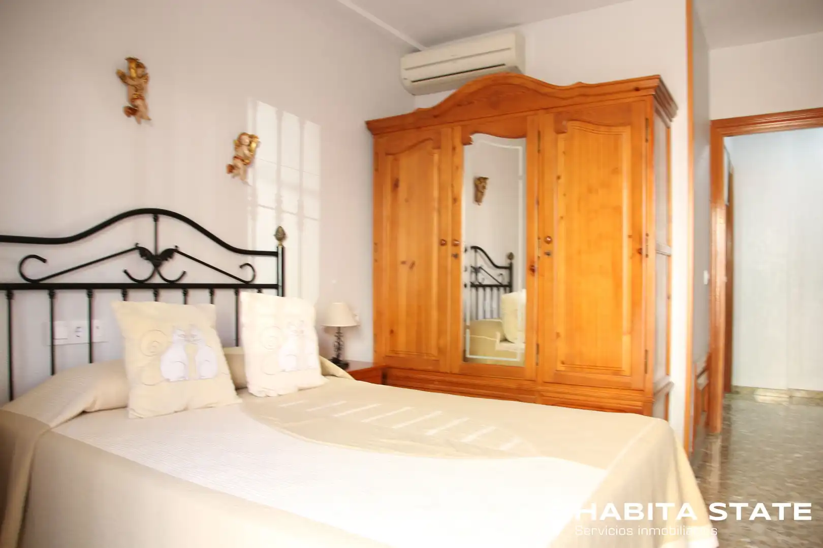 Bedroom of Detached homes for sale in Gádor  with Air Conditioner, Terrace and Storage room