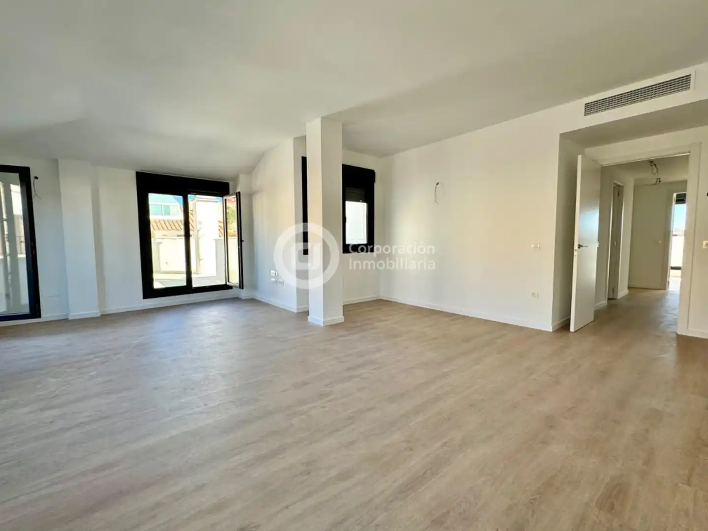 Sala de estar de Ático en venta en Lorca con Aire acondicionado, Calefacción y Terraza