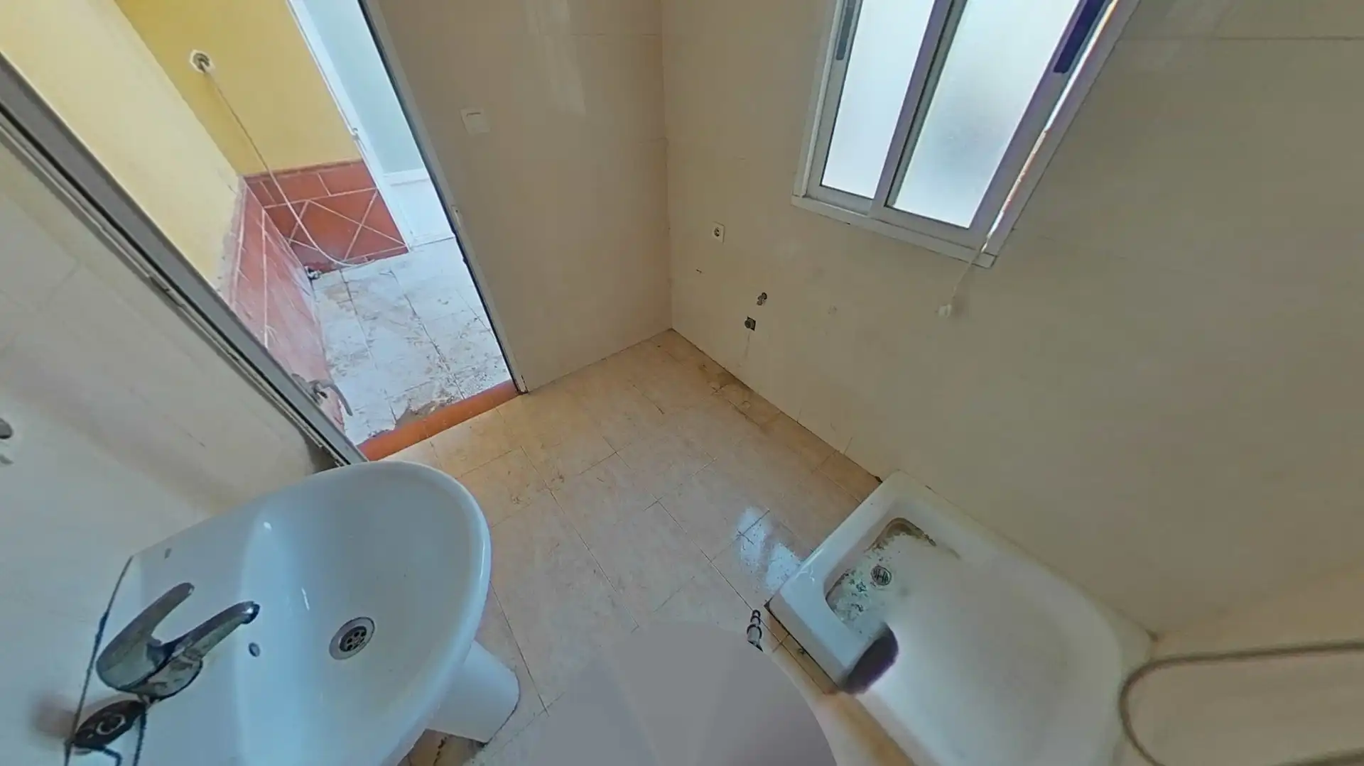 Bathroom of Houses for sale in Adra  with Terrace