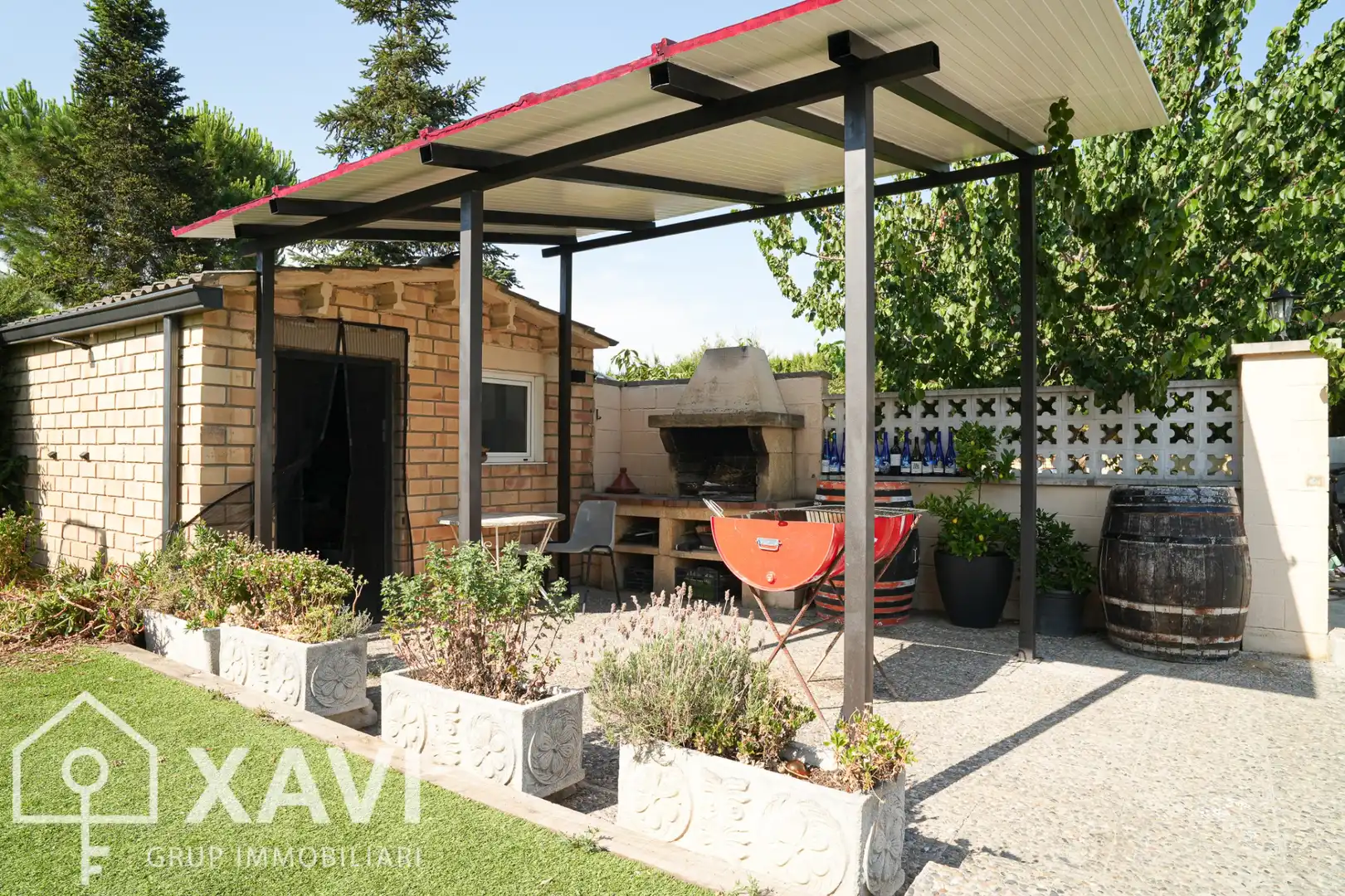 Terrassa de Casa o xalet en venda en La Torre de Claramunt amb Aire condicionat, Calefacció i Jardí privat