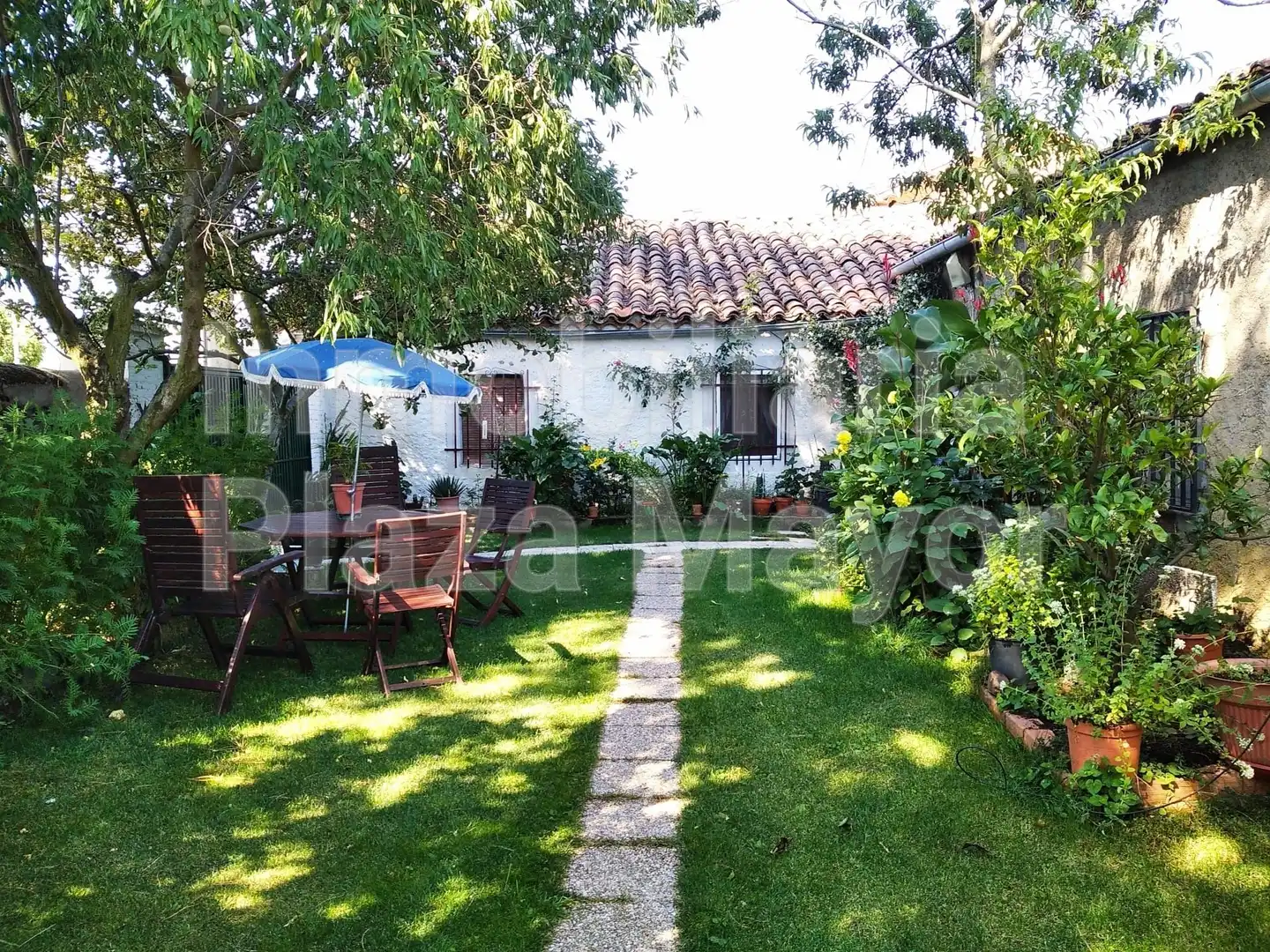 Jardí de Casa o xalet en venda en Aldehuela de Yeltes amb Jardí privat