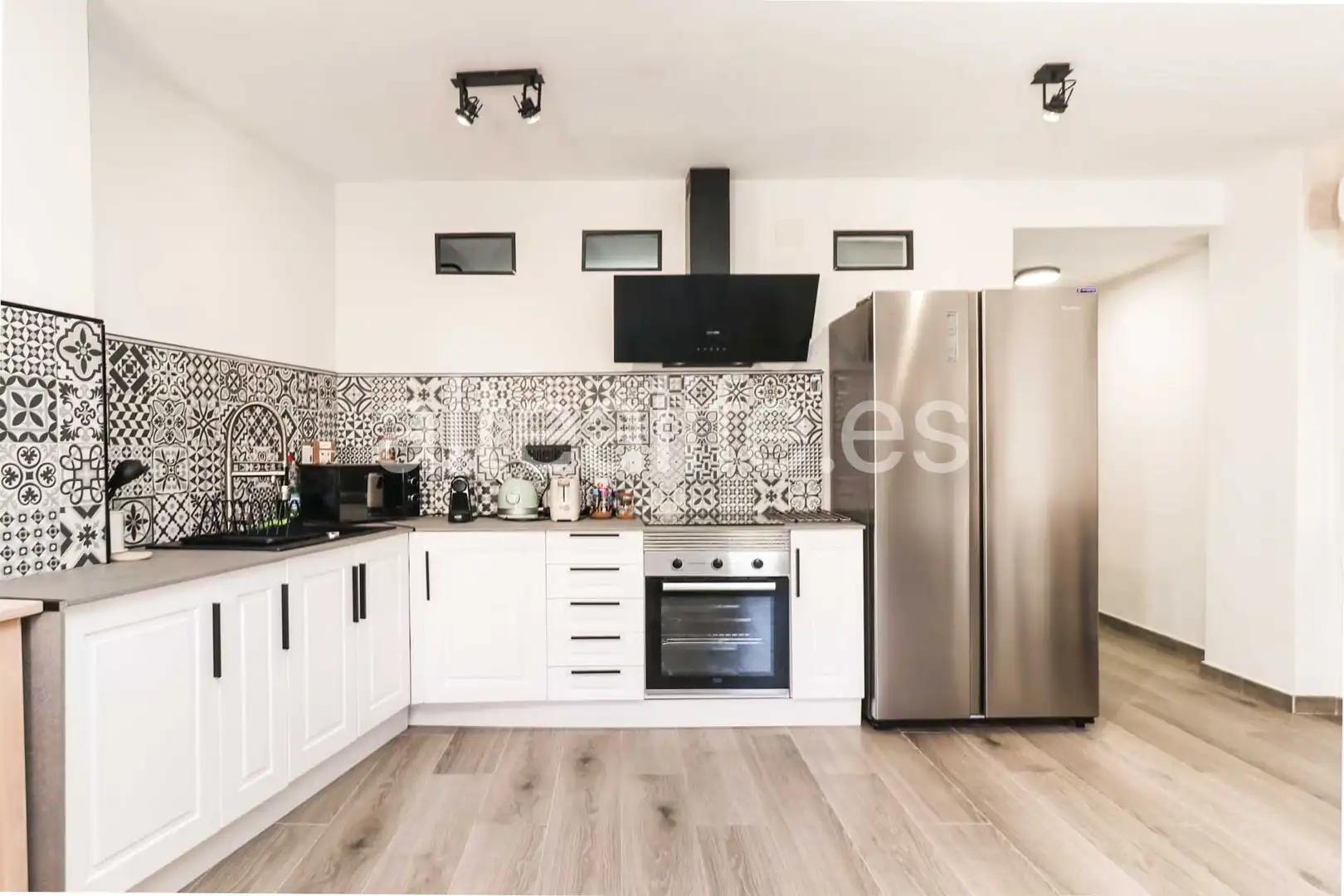Cocina de Apartamento en venta en Altea con Aire acondicionado