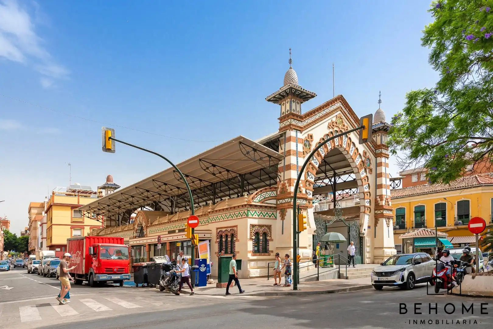 Vista exterior de Piso en venta en Málaga con Aire acondicionado