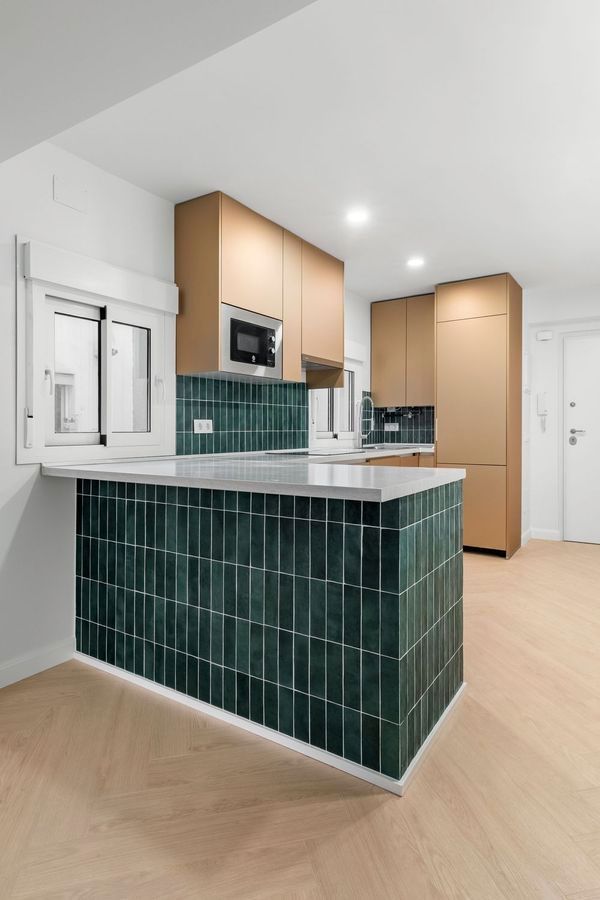 Cocina de Piso en venta en  Madrid Capital con Aire acondicionado y Calefacción