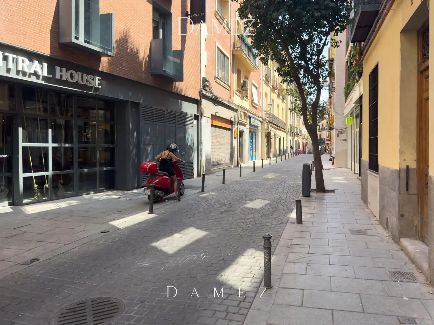 Vista exterior de Piso de alquiler en Madrid con Aire acondicionado, Calefacción y Amueblado