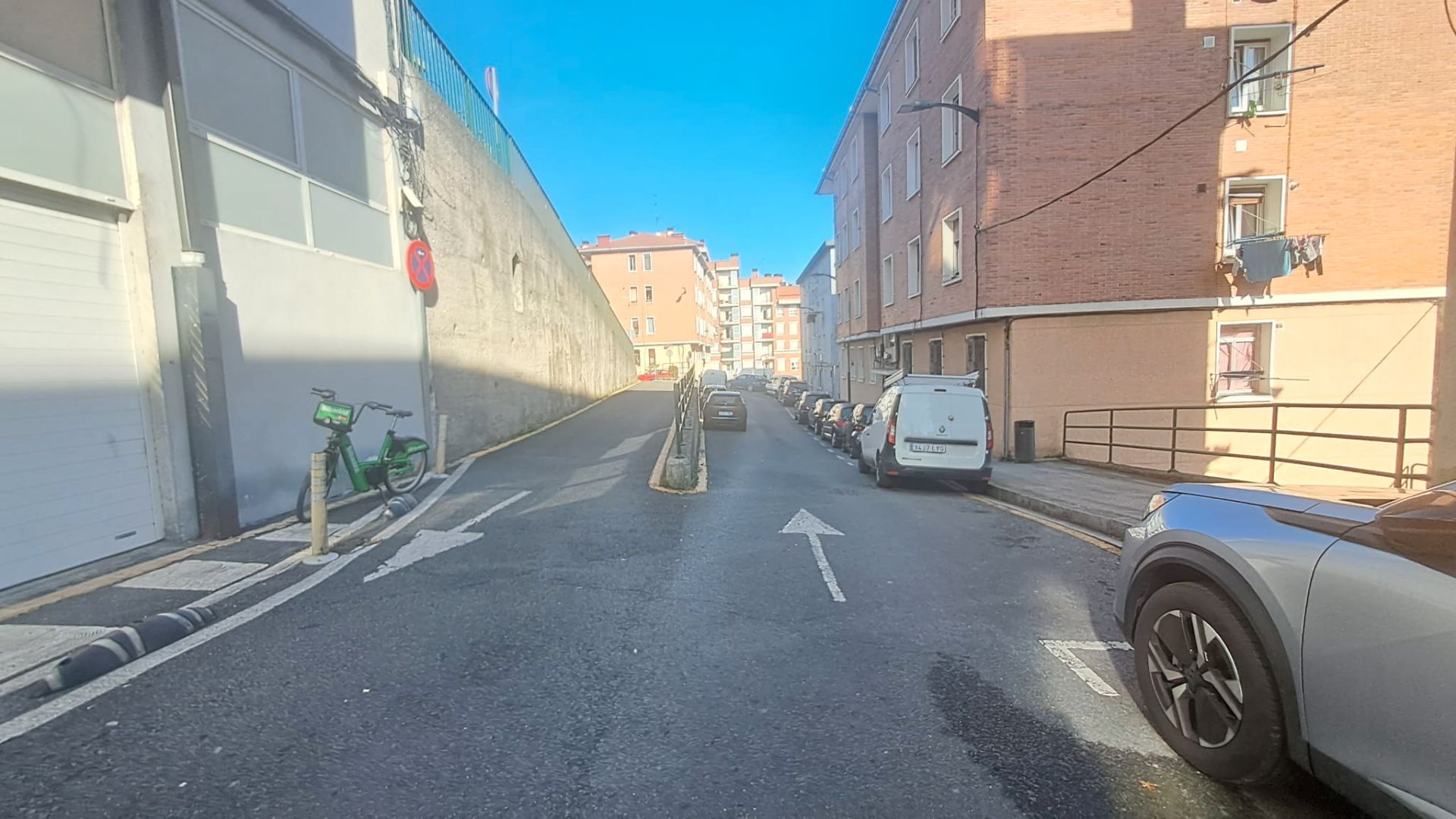 Exterior view of Premises for sale in Bilbao 