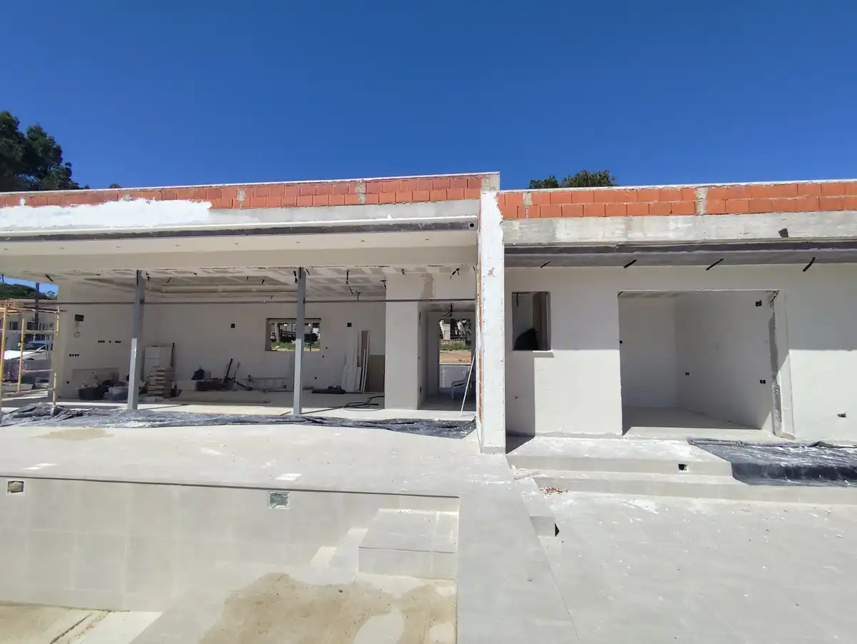 Vista exterior de Casa o xalet en venda en El Pinar de Campoverde