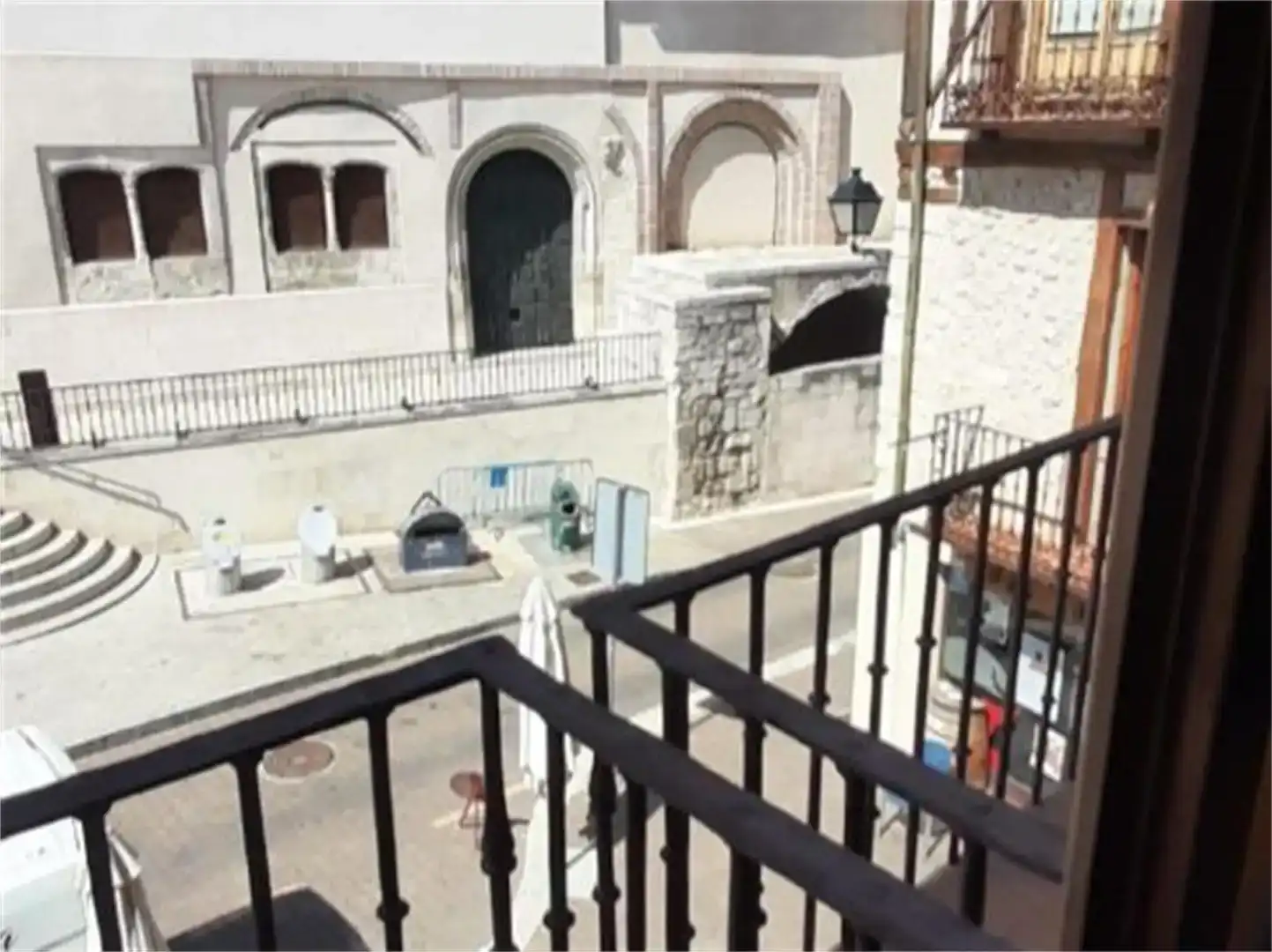 Terrassa de Finca rústica en venda en Cuéllar amb Balcó