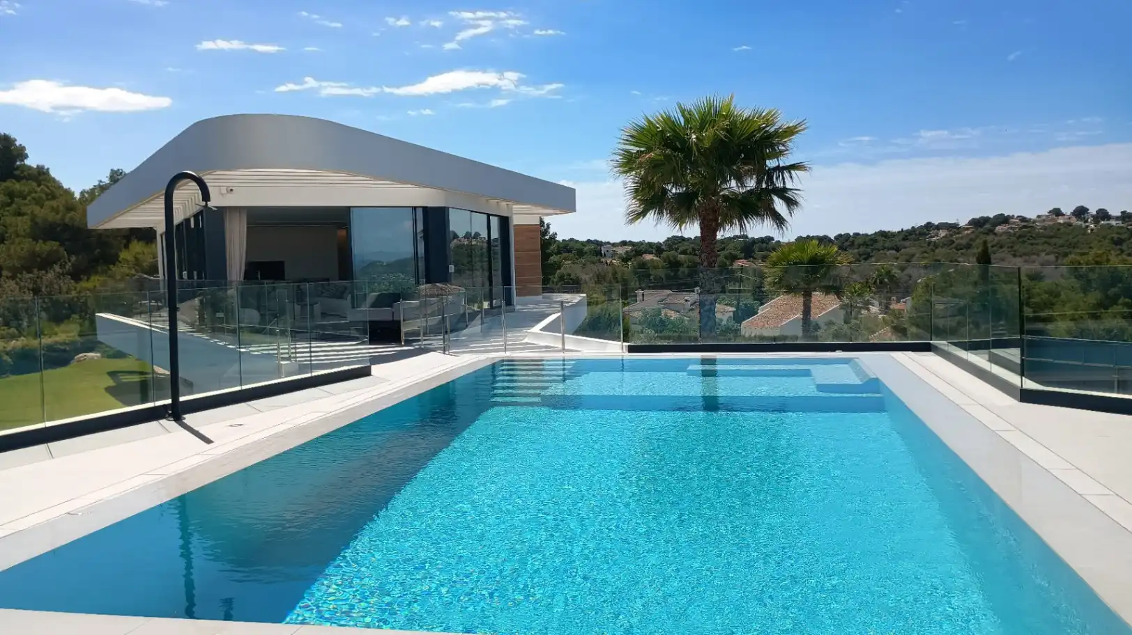 Piscina de Casa o xalet en venda en Jávea / Xàbia amb Aire condicionat, Calefacció i Jardí privat