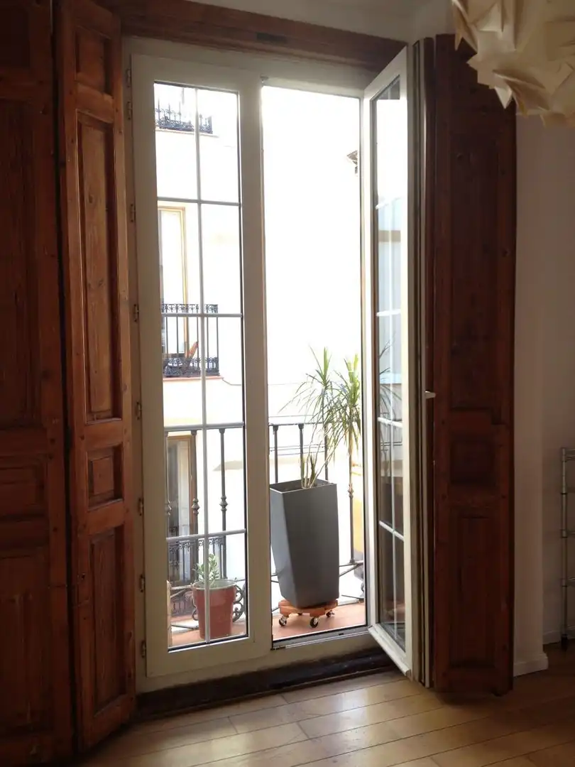 Terraza de Piso en venta en Madrid con Calefacción y Amueblado