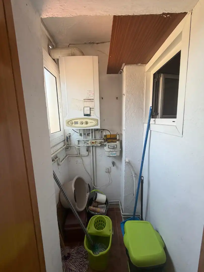 Bany de Pis en venda en Badalona amb Calefacció, Moblat i Forn