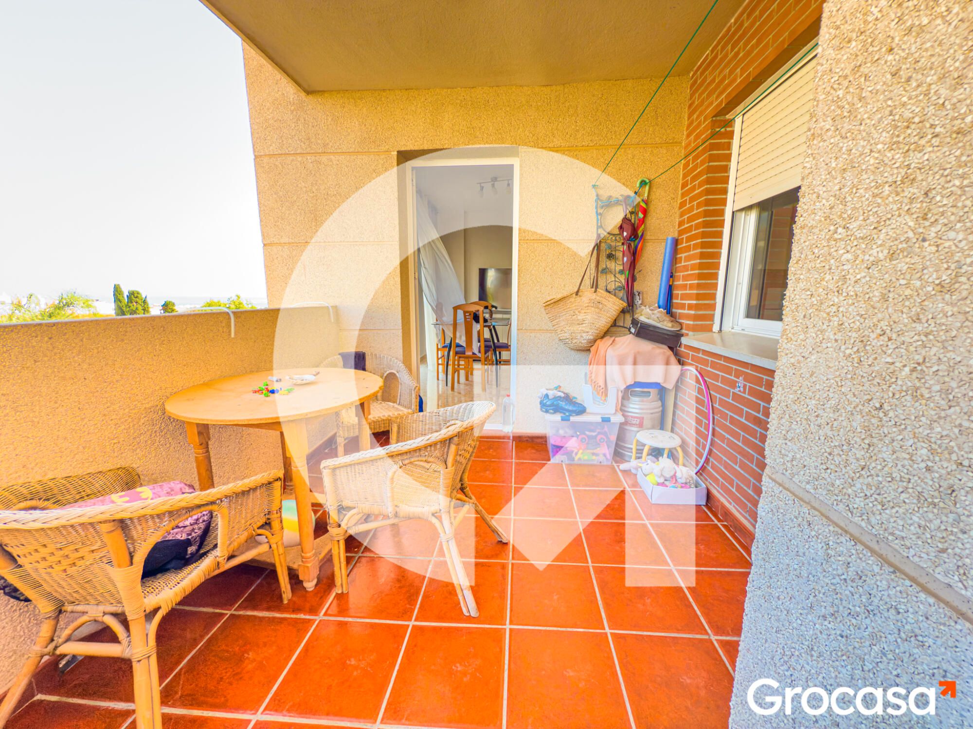 Garden of Flat for sale in Vélez-Málaga  with Terrace, Storage room and Oven