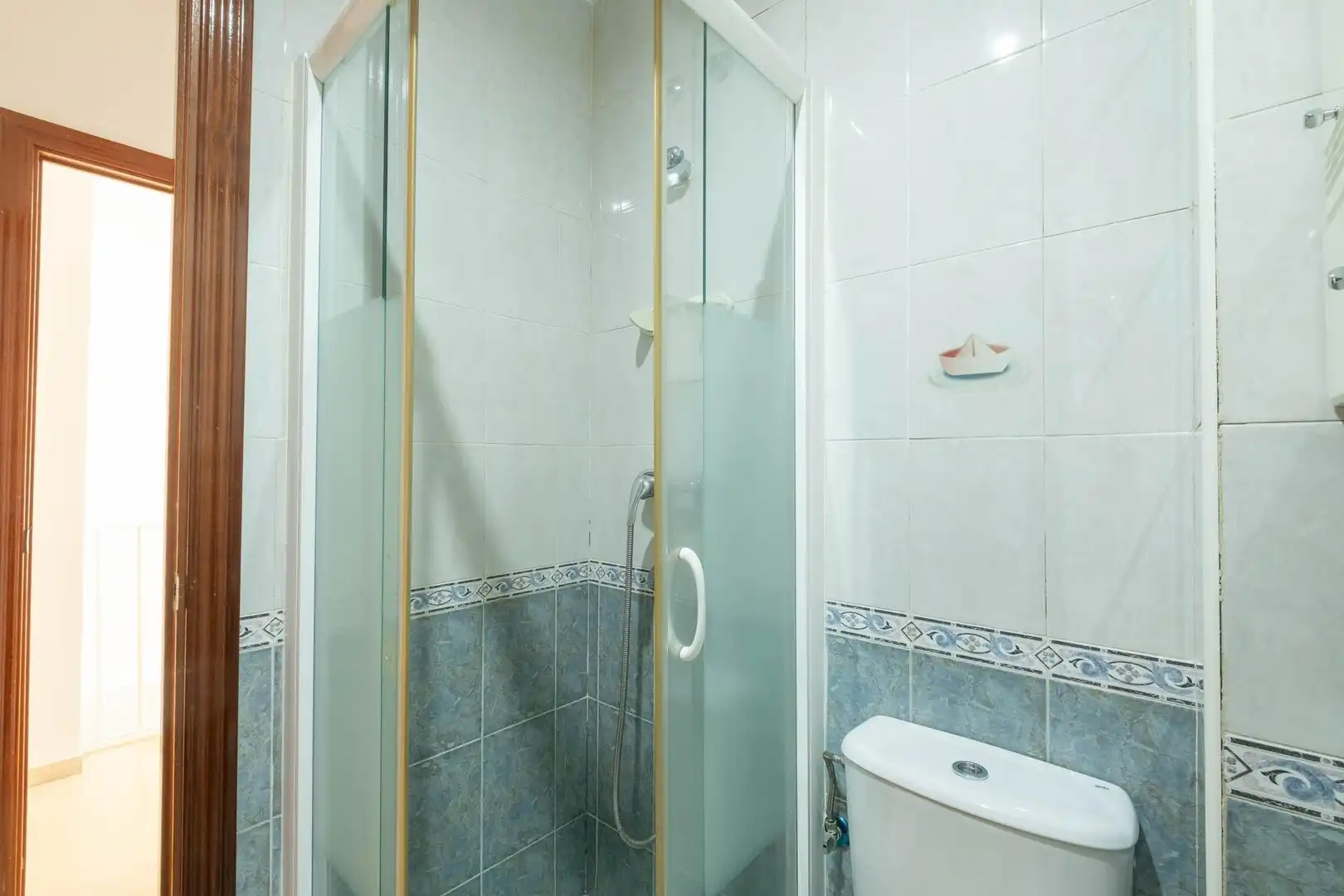 Baño de Dúplex en venta en Sevilla con Aire acondicionado y Piscina comunitaria