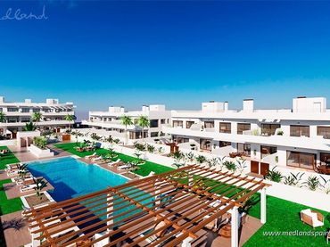 Appartement compact avec piscine à vendre à Las Lomas de Rame - Bahía Bella