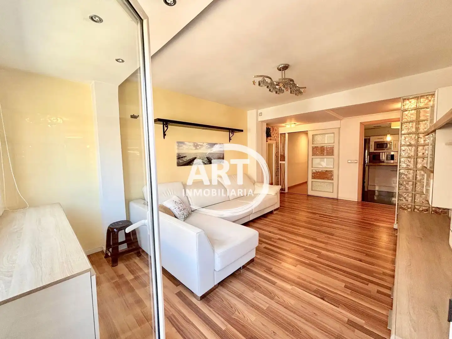 Sala de estar de Piso en venta en Valencia con Aire acondicionado, Calefacción y Amueblado