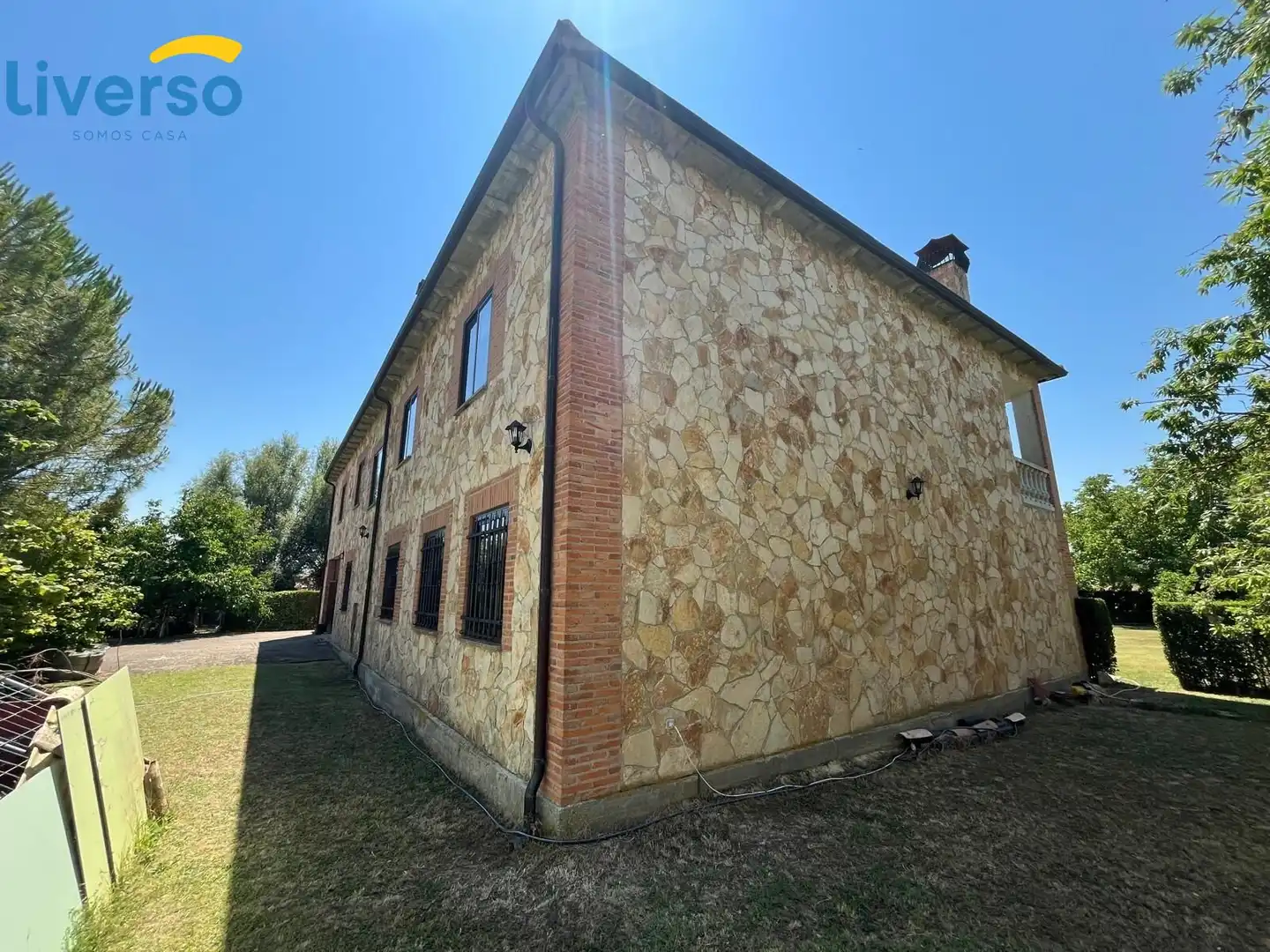 Exterior view of Houses for sale in Los Balbases   with Heating, Private garden and Terrace