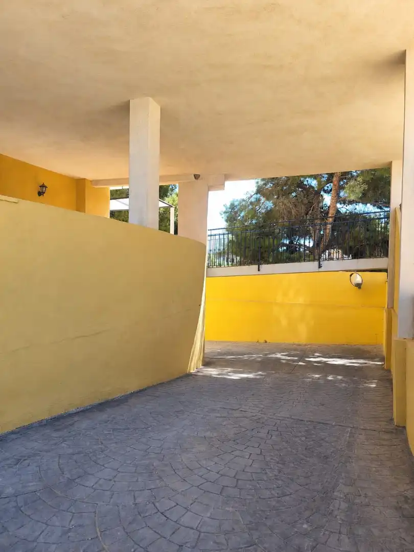 Vista exterior de Apartament de lloguer en Águilas amb Moblat, Forn i Rentadora