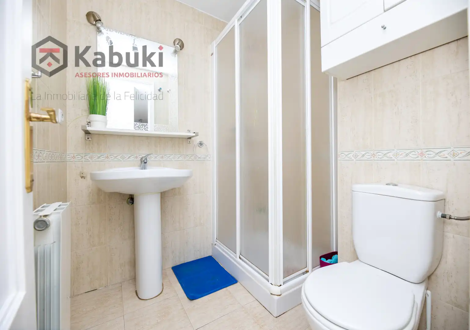 Bathroom of Attic for rent in Granada  with Air Conditioner, Heating and Private garden