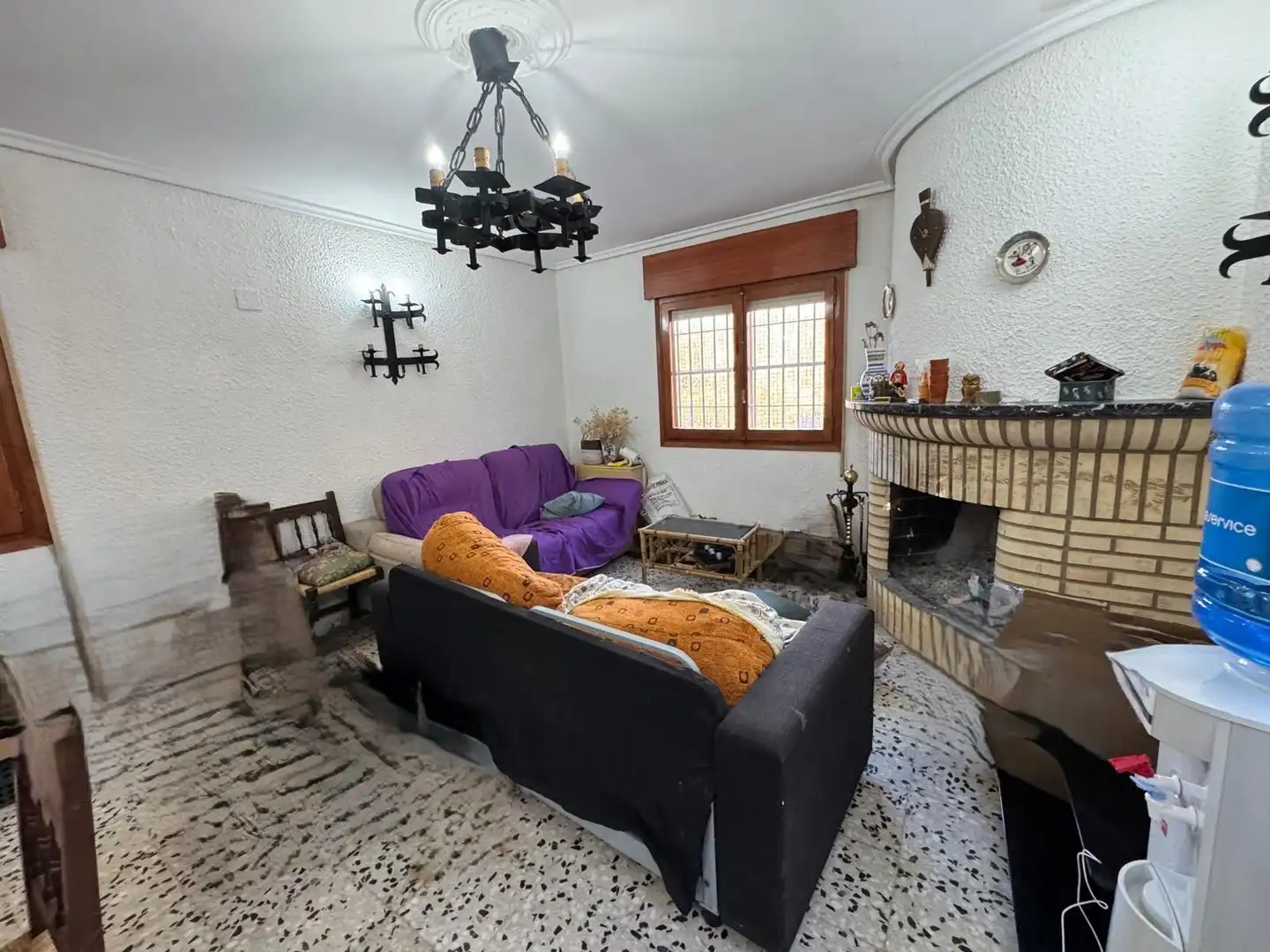 Living room of Houses for sale in Aranda de Moncayo  with Private garden and Storage room