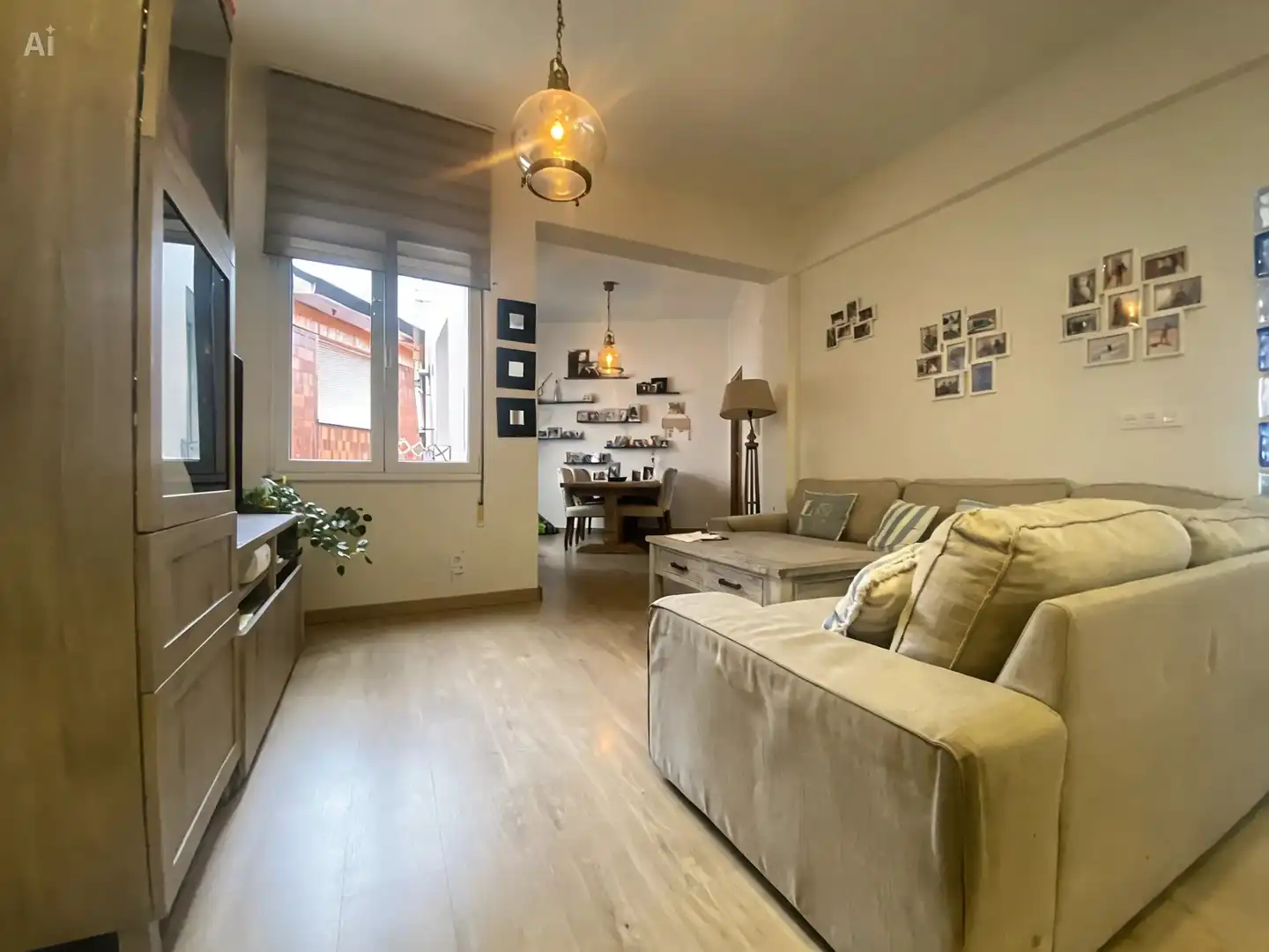 Living room of Flat for sale in Centro