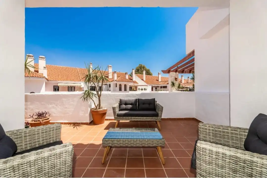 Apartment mit Pool zur Miete in Nueva Andalucía, imagen 14