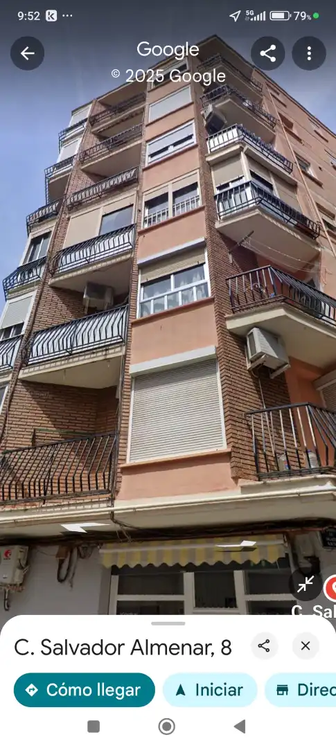 Vista exterior de Piso en venta en Valencia con Aire acondicionado, Amueblado y Lavadora