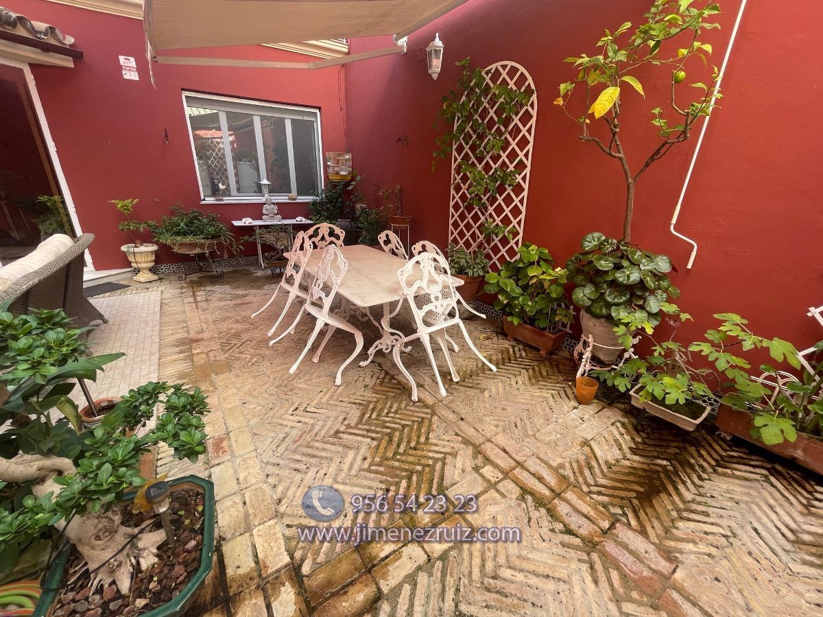 Terraza de Casa o chalet en venta en El Puerto de Santa María con Terraza, Trastero y Balcón