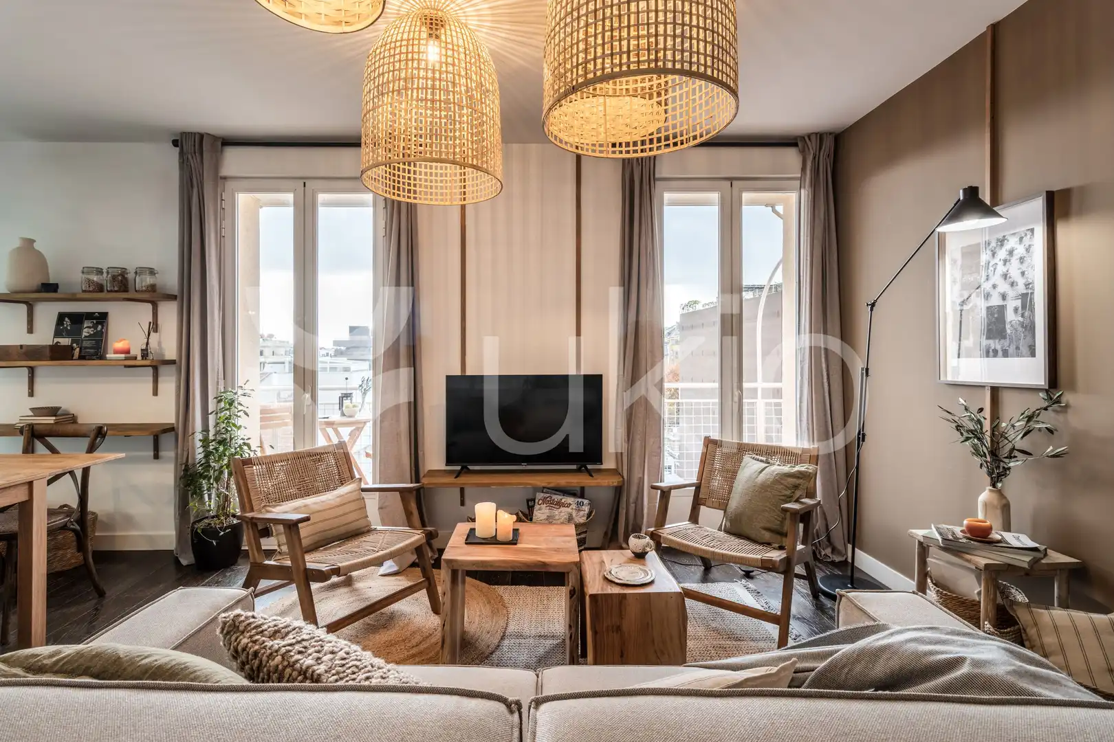 Apartament amb terrassa de lloguer a Calle de García de Paredes, imagen 3