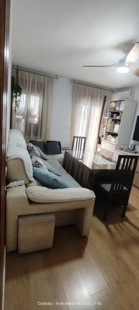 Sala de estar de Piso en venta en Córdoba