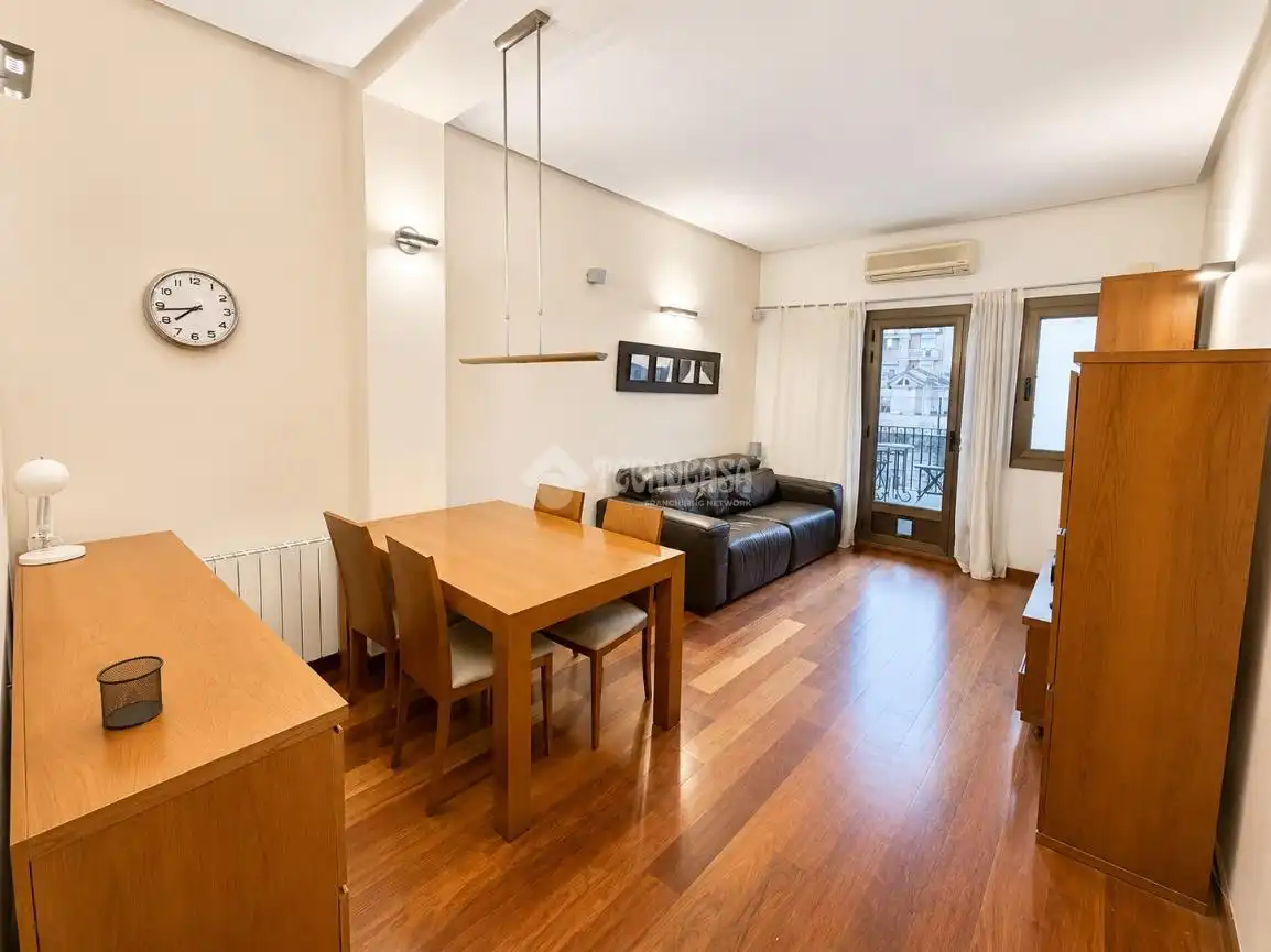 Sala de estar de Piso en venta en Barcelona con Parquet y Balcón